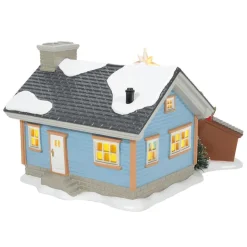 Sv, Oh Holy Night House, 6009702, Snow Village