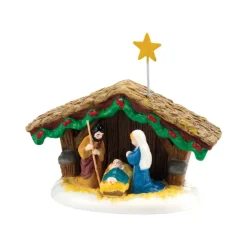Sv, Snow Village Nativity, 4030755, Snow Village