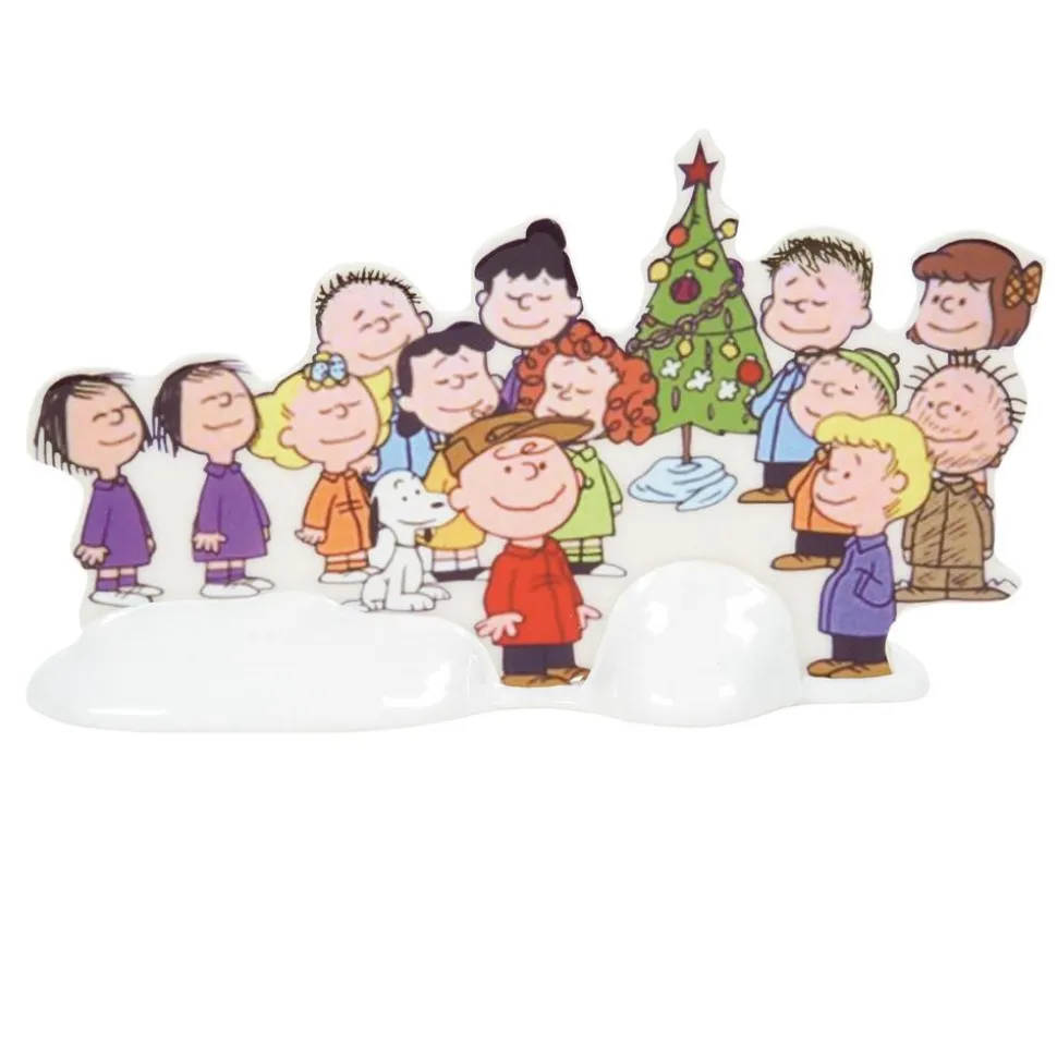 Sv, The Peanuts House, 6007629, Snow Village, Peanuts