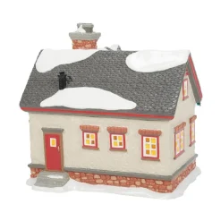 Sv, The Peanuts House, 6007629, Snow Village, Peanuts