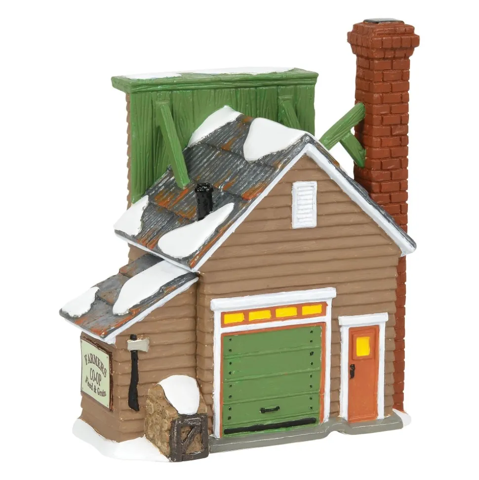 Sv, Village Feed & Supply, 6000639, Snow Village