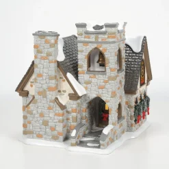 Sv, Woodlands Family Church. 6007622, Snow Village