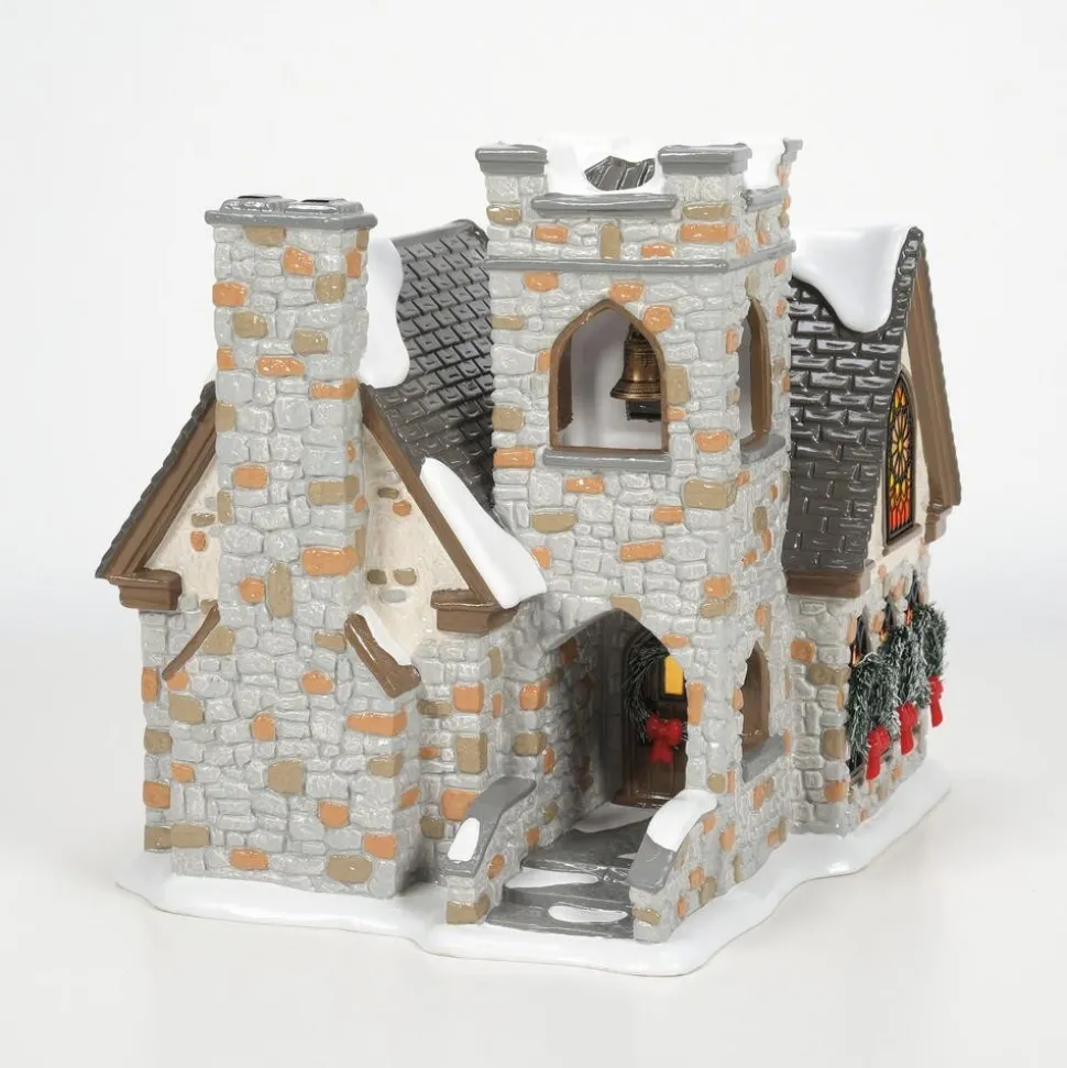 Sv, Woodlands Family Church. 6007622, Snow Village
