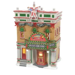 Sv, Xmas Vac Premiere At The Plaza, Christmas Vacation, 6009812, Snow Village