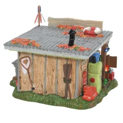 Sv, Xmas Vac Selling The Bait Shop, 6011426, Snow Village