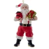 Tattoo Santa Ornament, E0674, Kurt Adler