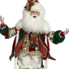 Toymaker Santa By Mark Roberts