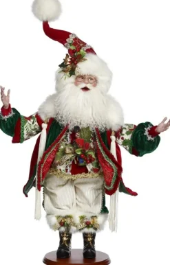 Toymaker Santa By Mark Roberts