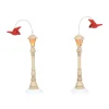 Va, Cardinal Street Lights, 6005534, Department 56