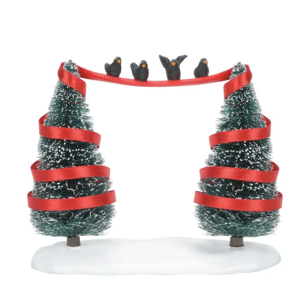 Va, Four Calling Birds Tree, 6007692, Department 56