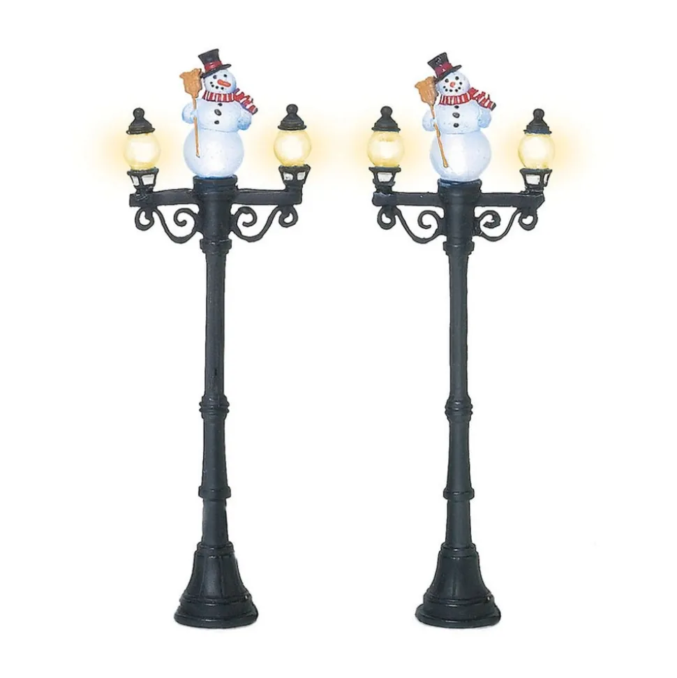 Va, Snowman Street Lights, 56.53189, Department 56