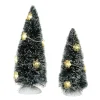 Va, Winter Flurries Trees, 4057614, Department 56