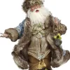 Vintage Christmas Time Santa