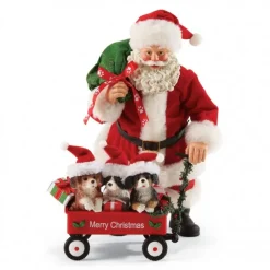 Waggin, Santa With Pups