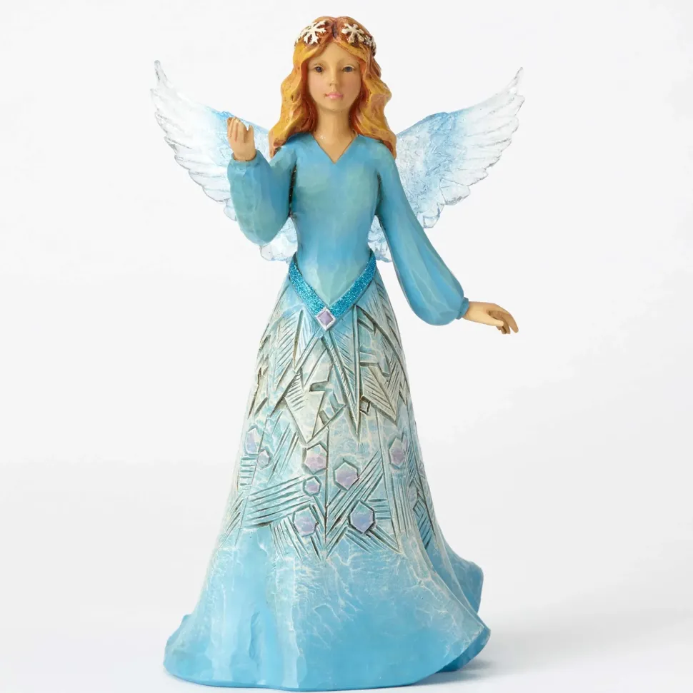 Wonderland Snowflake Angel